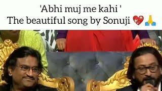 Story behind abhi mujhme kahi song | Sonu Nigam | Ajay-Atul | Indian idol