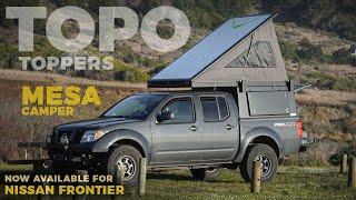 Introducing a new camper option for Nissan Frontier