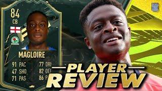 84 WINTER WILDCARD MAGLOIRE PLAYER REVIEW! WINTER WILDCARD MAGLOIRE SBC - FIFA 22 ULTIMATE TEAM