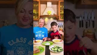 Oops ! Funny situation Mom and son! #shorts Best video by Svetkonfetka shorts