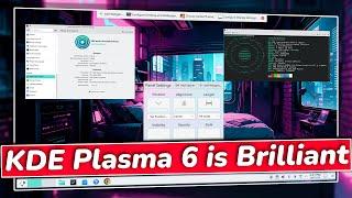 KDE Plasma 6 is Brilliant - TOP 6 NEW FEATURES