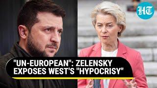 Zelensky Argues With EU Over Ukrainian Grain Import Ban; Moscow Mocks 'Doublespeak'