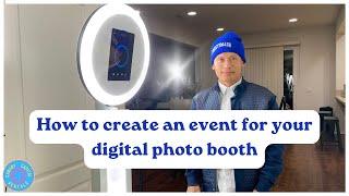 Event setup for digital photo booth | Snappic