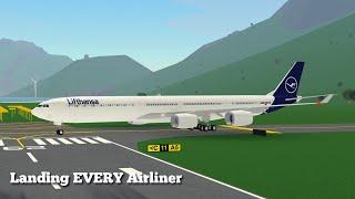 Landing EVERY Airliner PTFS || TareqAv