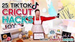 25 Cricut Hacks I Learned on TikTok - The Best Tips, Tricks, & Secrets!