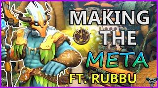 Paladins Pro | Making the Meta: Spirits Domain Grohk! Ft. Rubbu