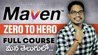 Maven Full Course in Telugu | DevOps Course in Telugu