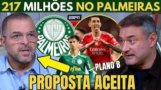 MUITA GRANA NO VERDÃO! PALMEIRAS ACEITA PROPOSTA DE 35 MI DE EUROS POR VITOR REIS.