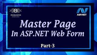 03 | Master Page In ASP.NET Web Forms | Master Page | ASP.NET Web Forms Tutorials (Hindi/Urdu)