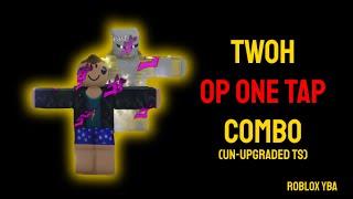 TWOH Instant Kill Unupgraded Timestop Combo (save tons of skill points) | Roblox YBA