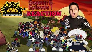 Codename: Kids Next Door | Season 5 Episode 1 (REACTION)