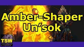 Amber-Shaper Un'sok Guide 25 Man Warrior Tank PoV