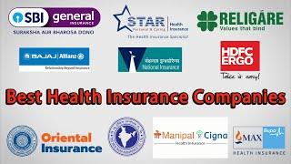 Top 10 Best Health Insurance Companies In India 2020