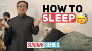 How did the Prophet Muhammad go to sleep? #SunnahSeries