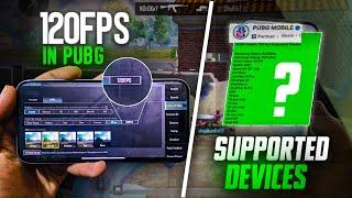Pubg 120 fps in 3.2 update | pubg 120 fps supported devices | 120 fps pubg phones | Samar Playz