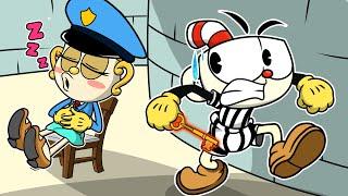 Cuphead's Prison Story  | Cuphead DLC Animation