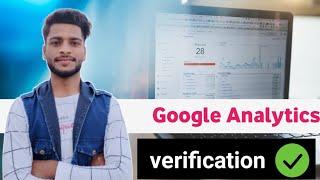 Google Analytics for site ownership verification || verify your site ownership with google analytics