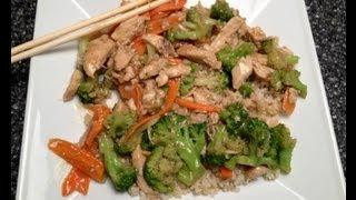 Weight Watchers Friendly - Missing Chinese Takeout? Make ur own Chicken & Broccoli! 2 Point Recipe