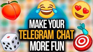 Animated Emoji In Telegram. Where to find, how to add and create