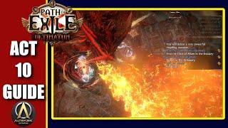 ACT 10 GUIDE - Path of Exile 3.14 (PoE 3.14)