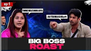 Funniest Big Boss 14 Moments || Siddharth Shukla Loves Nikki Tamboli