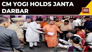 UP CM Yogi Adityanath Holds Janta Darbar | UP News Update