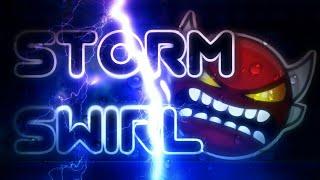 Storm Swirl by 7rodo (me) Verified by GD Lapis (Very hard Demon)