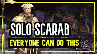 APOTHECARY SOLO - SCARAB KING | BEST F2P WAY/GUIDE | Raid Shadow Legends