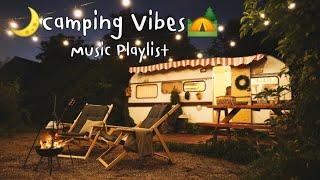 [Playlist] Acoustic Night Chill Songs | Camping/Campfire/Travel  เพลงสากลเพราะๆ ฟังสบาย