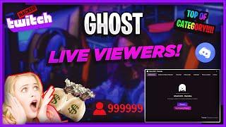 Twitch Live View Bot | 2025 Working ! | Link in description | GhostAIO