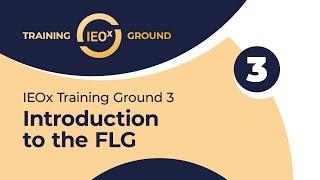 IEOx Training Ground 3: Introduction to the IEO Financial Literacy Game