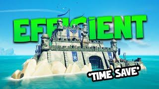 Sea Forts | Efficient Method | Sea of Thieves