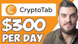 Make Money With CryptoTab Browser For Beginners (2022)