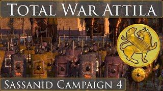 Total War Attila : Sassanid Campaign : Part 4