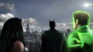 Infinite Crisis Announce Trailer