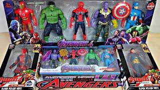 AVENGERS TOYS/Action Figures/Unboxing/Cheap Price/Ironman,Hulk,Thor, Spiderman/Toys.