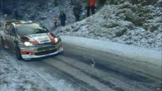 Martin Prokop Ford Fiesta WRC Rally Monte Carlo 2012