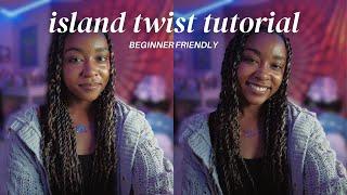 HOW TO DO ISLAND TWIST: tutorial for beginners | Kenzi M.