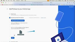 How to setup Firebase SDK in Android Studio Project