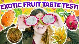 Exotic Fruit Taste Test! | Kids' Club (Older)