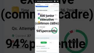 Last AAI junior executive (common cadre) testbook   mock-10 #common #aai #juniorexecutive