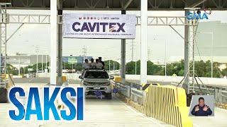 CAVITEX- C5 Link Sucat Interchange, binuksan na; libre ang toll sa loob ng isang buwan | Saksi