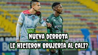 Fortaleza 1 - 0 Deportivo Cali / ¿Le están haciendo brujería al azucarero? 