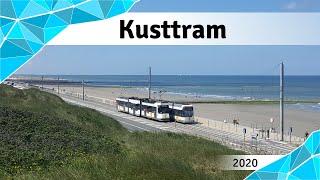 Belgium's Coastal Tram Line | Kusttram | 2020