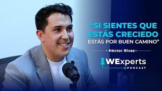 Héctor Rivas, Marketplace Logistics Sr. Manager en AB InBev, y su trayectoria️ |#WExperts Podcast 4