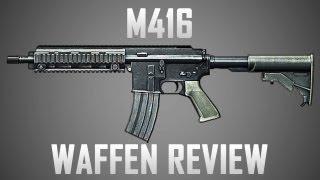 M416 Waffen Review: Battlefield 3 - Das Biest unter den Sturmgewehren