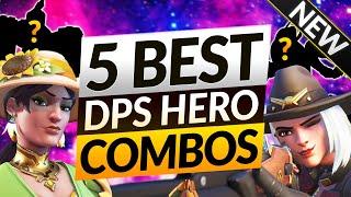 5 BROKEN DPS HERO COMBOS - ABUSE These Duos in Ranked! - Overwatch 2 Guide S7