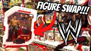 One of the WORST WWE FIGURE SWAPS I’ve seen **NEW FINDS**