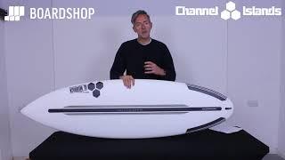 Channel Islands Neck Beard 3 surfboard Review