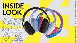 Inside Look: G435 LIGHTSPEED Wireless Gaming Headset